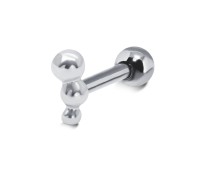 Triple Ball Helix Ear Piercing TIP-3367
